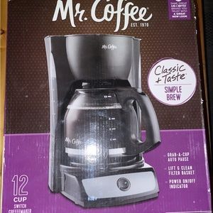 NIB coffee pot